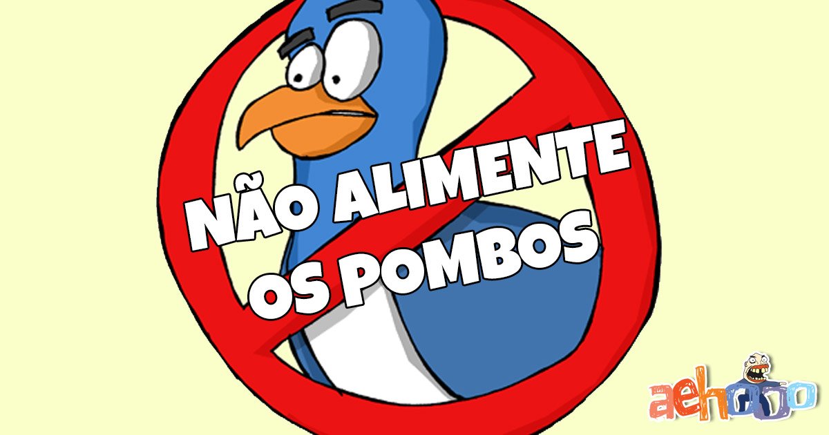 aeHOOO_Blog's tweet image. Não alimente os pombos —  aehooo.com.br/2016/06/14/nao… #aeHOOO