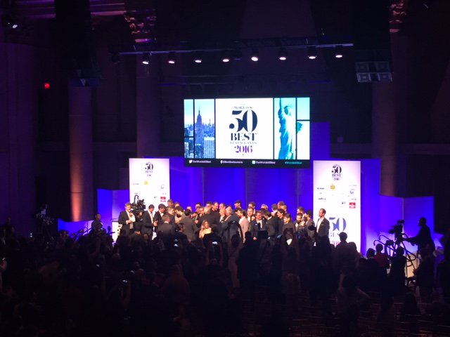 elmedia's tweet photo. Honored to be the music provider for @TheWorlds50Best Restaurants 2016! #music #restaurants #Worlds50Best2016 #NYC https://t.co/C50Srig6Qm