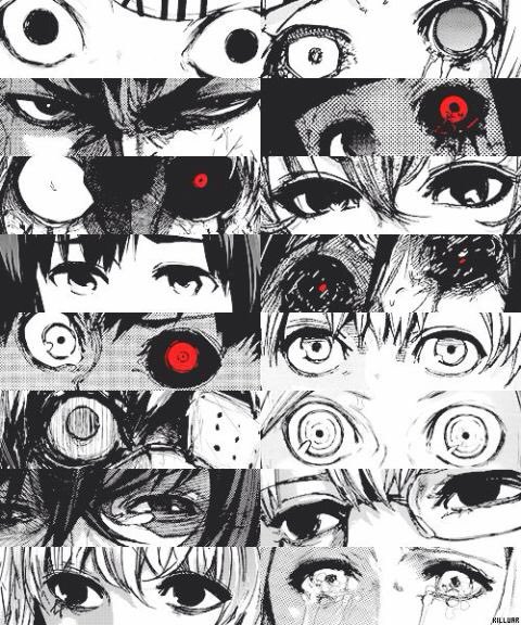 LightGodSting's tweet photo. Tokyo ghoul eyes https://t.co/FLn4VHh02M
