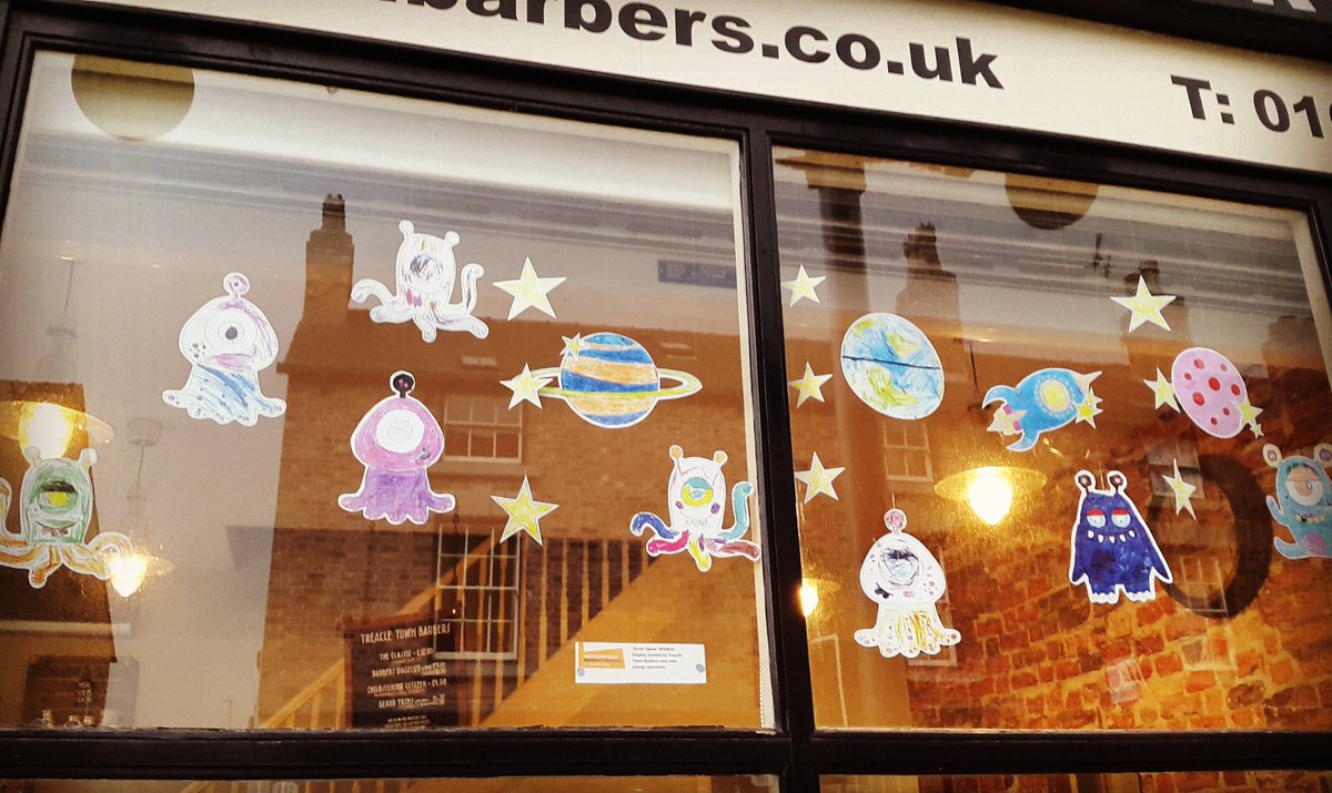 Treacle Town Barbers tweet media