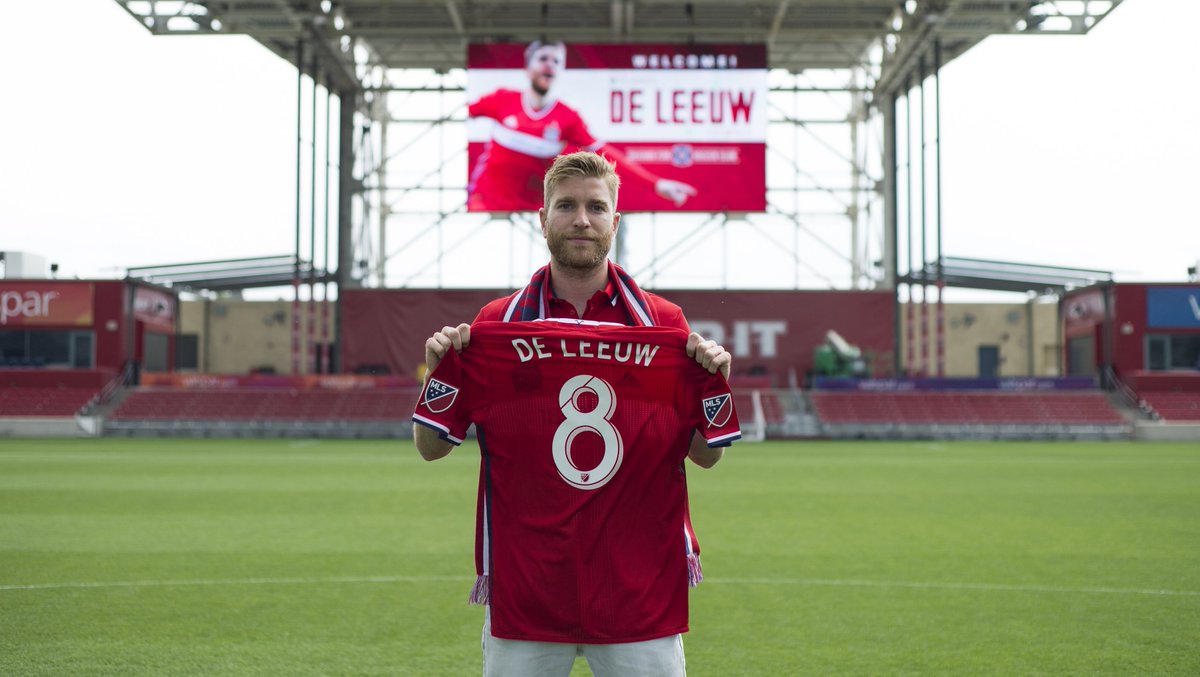 ChicagoFire's tweet photo. #WelcomeMdL #cf97 https://t.co/CRuQLv7hFd