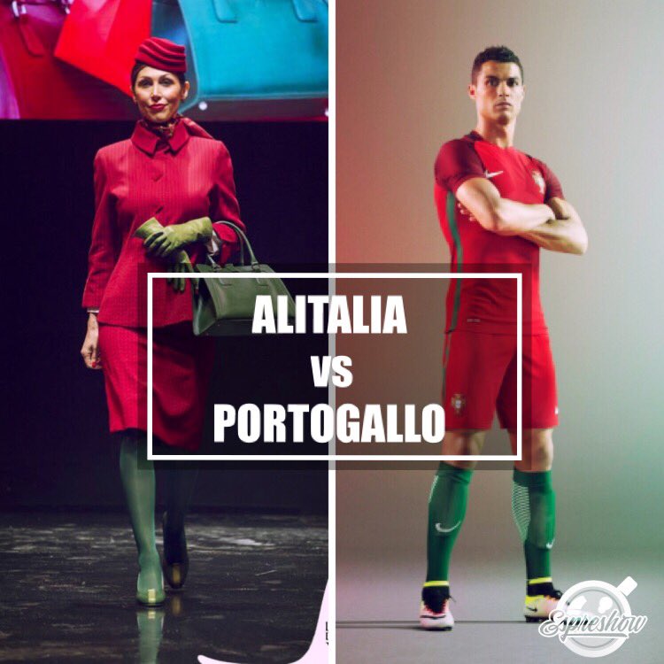 espreshowapp's tweet photo. Strane squadre a #EURO2016 😱 https://t.co/fdwaCETuEE