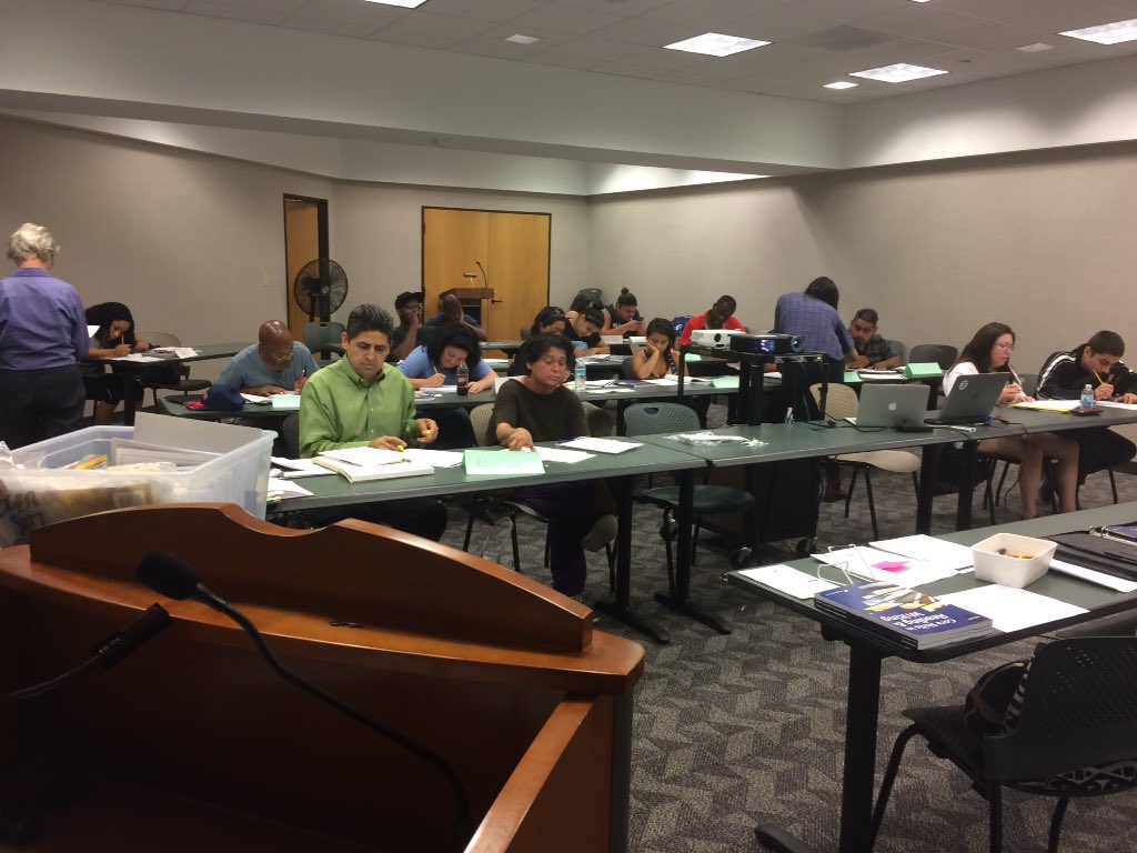 literacy_1515's tweet photo. #SummerLearning #fullspeedahead @dallaslibrary GED prep classes #ReadEveryDay #GEDOpensDoors https://t.co/8j0enIikhy