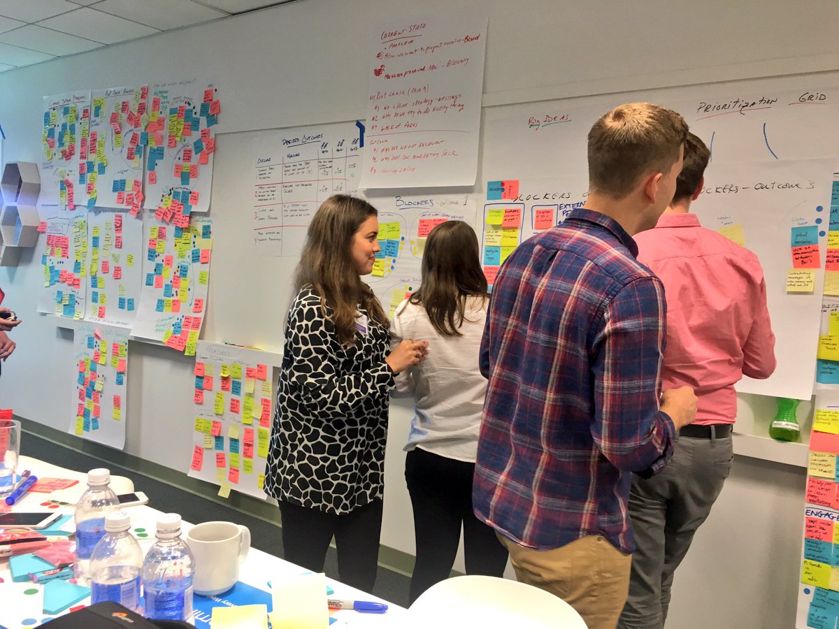 lifeatibm's tweet photo. #IBMillennials making tremendous progress on solving tough problems by calculating desired outcomes #FF2020 https://t.co/XK1dHkKF8p