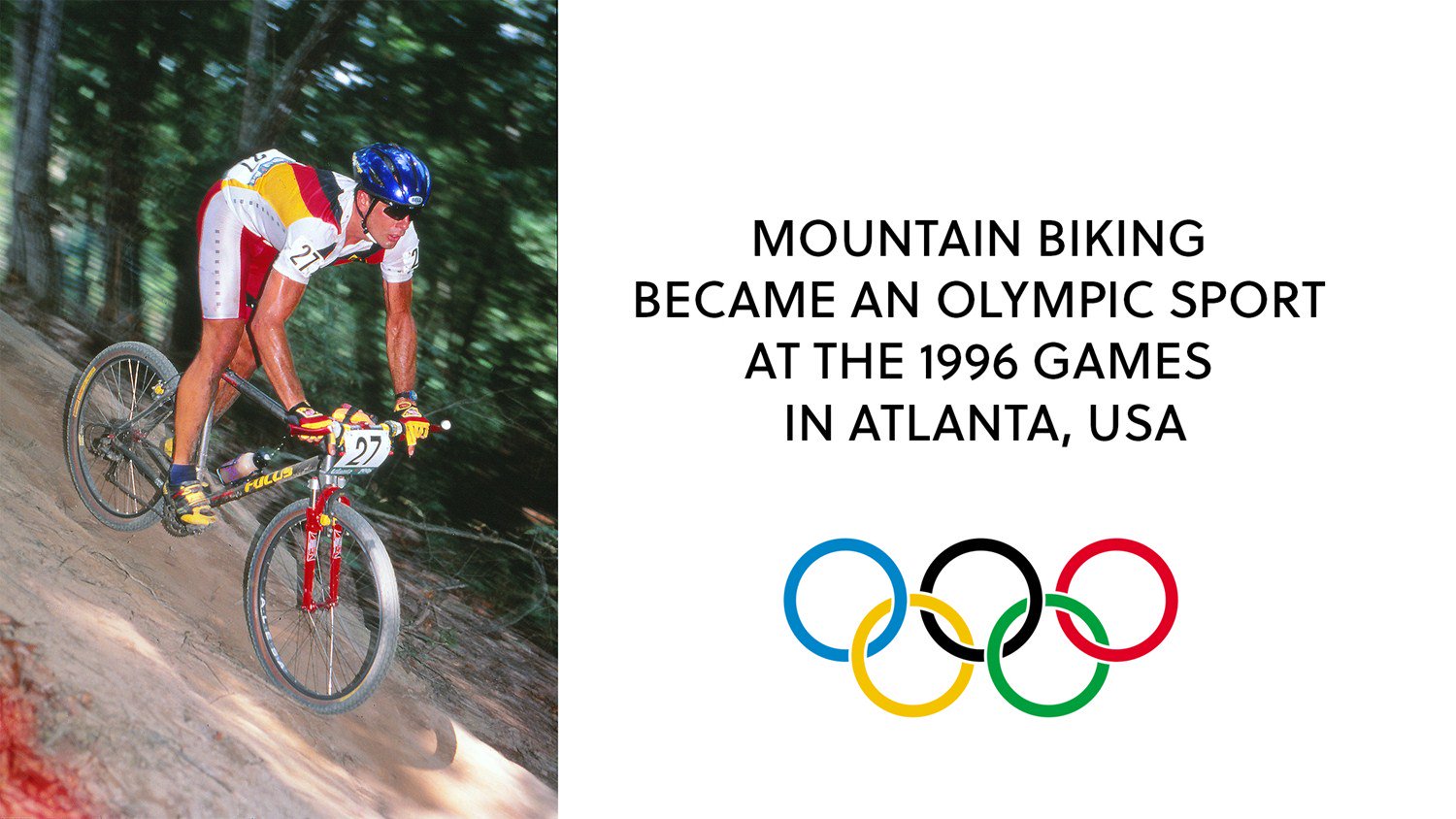 BICYCLE【希少】Atlanta Olympic 1996