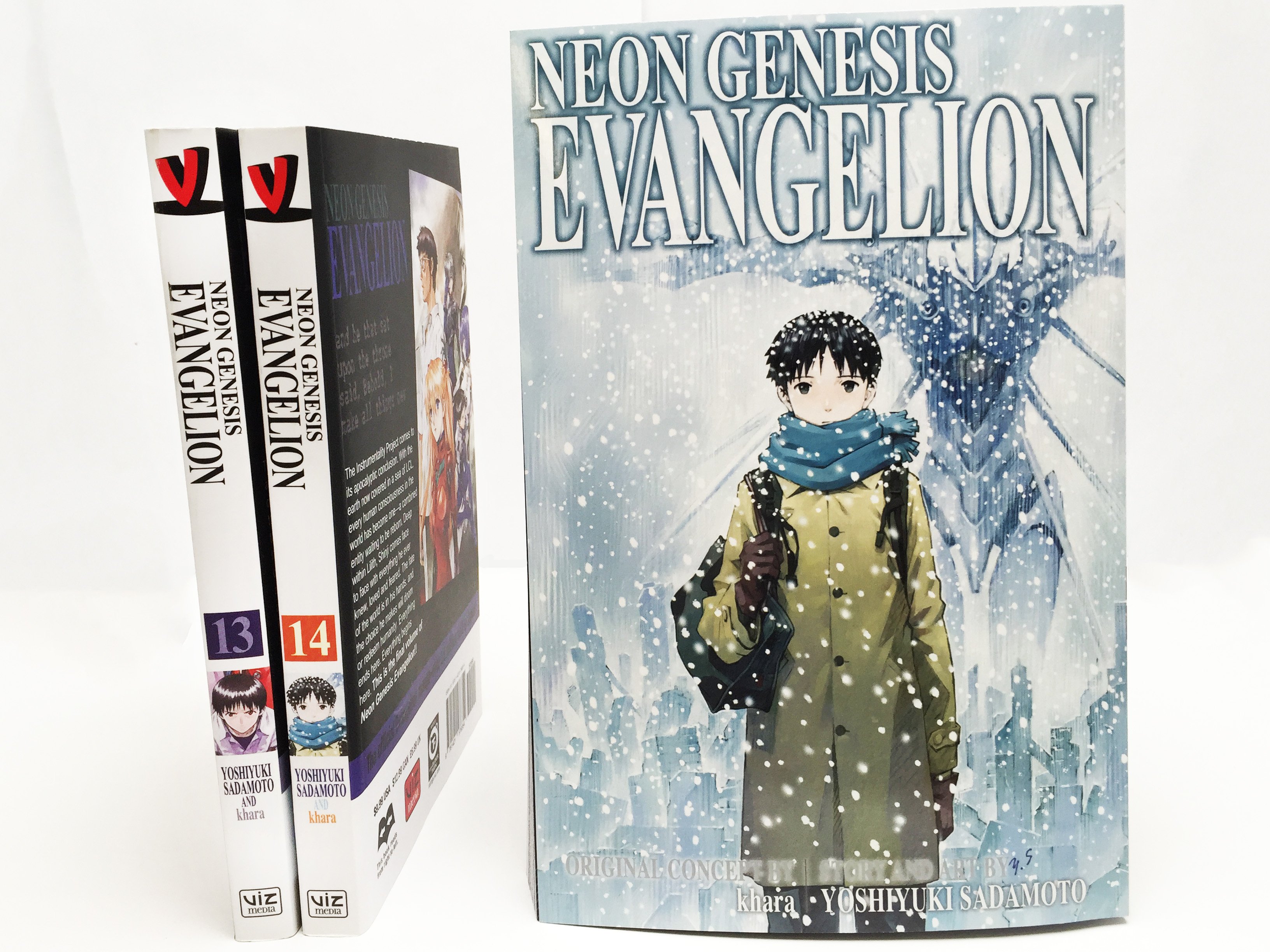 Viz It Is Time To Finish That Neon Genesis Collection New 2 In 1 Edition Vol 5 T Co Z4pujyqbce T Co 2qfyghcdzj Twitter