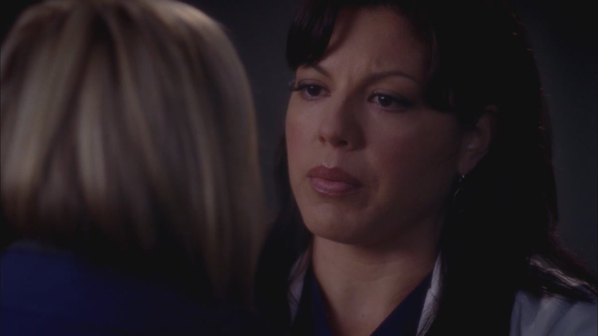 A: Promise you'll never leave me!
C: I promise.
8x23 #GreysAnatomy