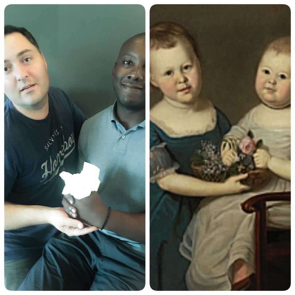 KrystleMDunn's tweet photo. Homeboys OUT. @CenturionsKC #FindItDoItKC #SalvysHomeboys #NelsonChallenge2927633 @nelson_atkins https://t.co/BvutB0IZMR
