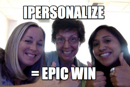 t_ramont's tweet photo. #iPersonalize #fsdWin1 Team Energetic Explorers get the win https://t.co/0NSNNm4vHm