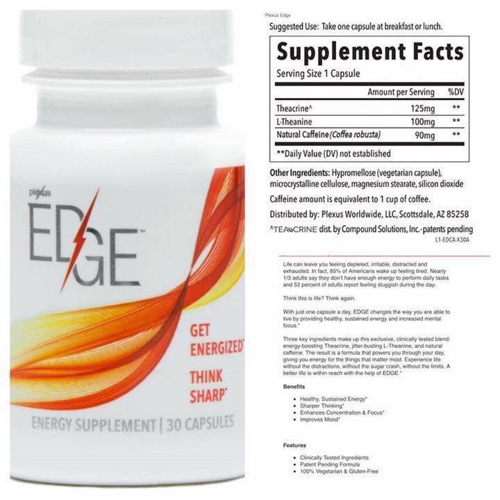 beth_plexus's tweet image. Introducing: PLEXUS EDGE
*Healthy, Sustained Energy
*Sharper Thinking
*Enhances Concentration &amp;amp; Focus
*Improves Mood