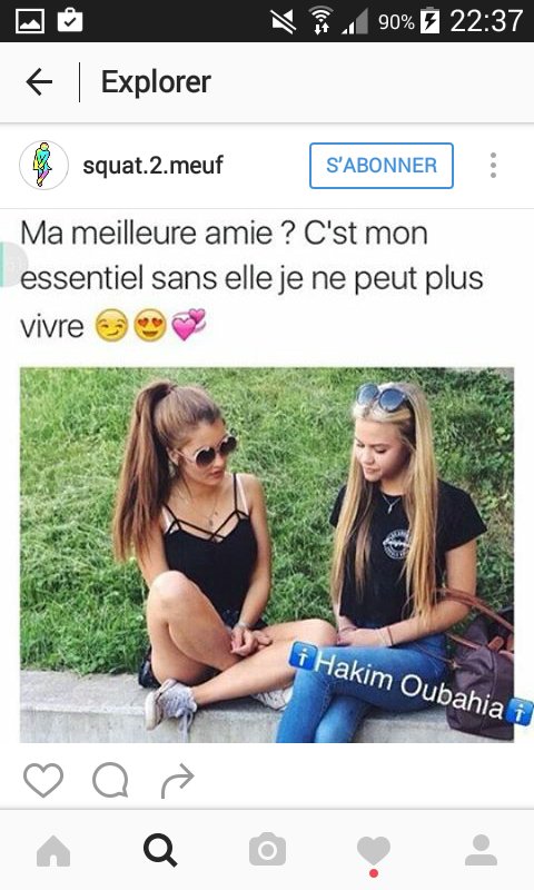 Meilleure Amie A Vie Laseulavie Twitter