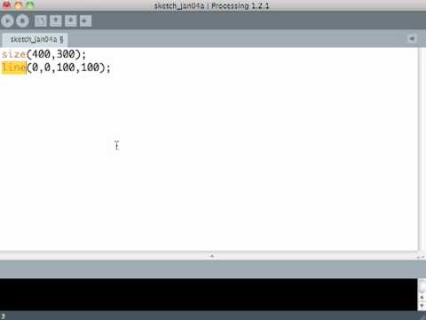 videotutorialol's tweet image. How-To #Wired - 2 - size() &amp;amp; line() - #HowtoWired #Processingorg #Programmazione wp.me/p7r4xK-17e