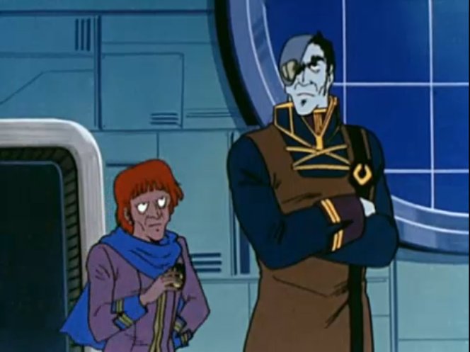 RobotechNews's tweet photo. Exedore and Breetai plan their next move in #Robotech episode #6 "Blitzkrieg" https://t.co/5rivVC0vDu #80s #anime https://t.co/oKcDDkVeS2