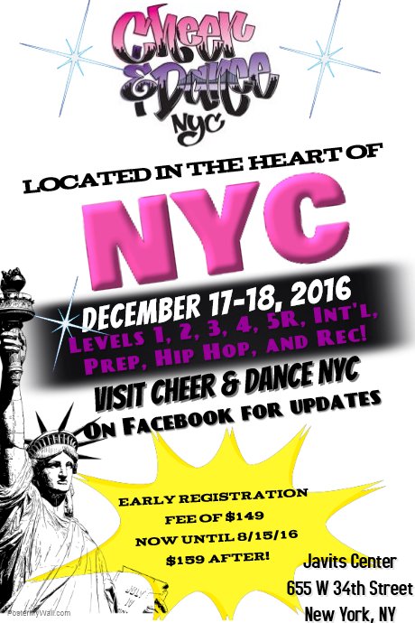 CNY Cheer Company (@cnycheer) on Twitter photo 