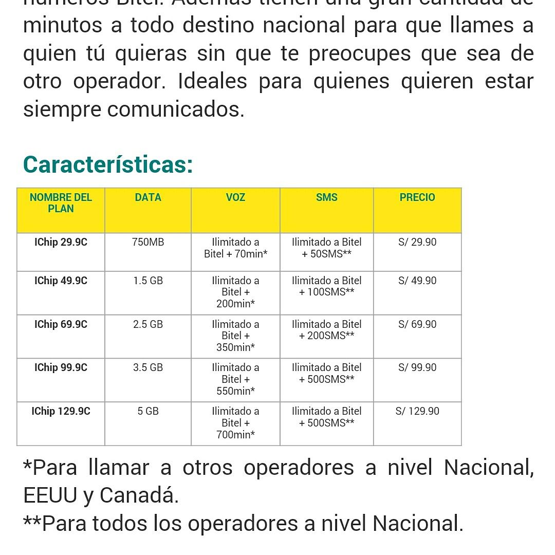 juluciani's tweet image. Nuevos planes post pagos  ichips 
Solicitarlo llamando al 921770149
Whatsap 997085590
Todos califican

Sólo tu dni