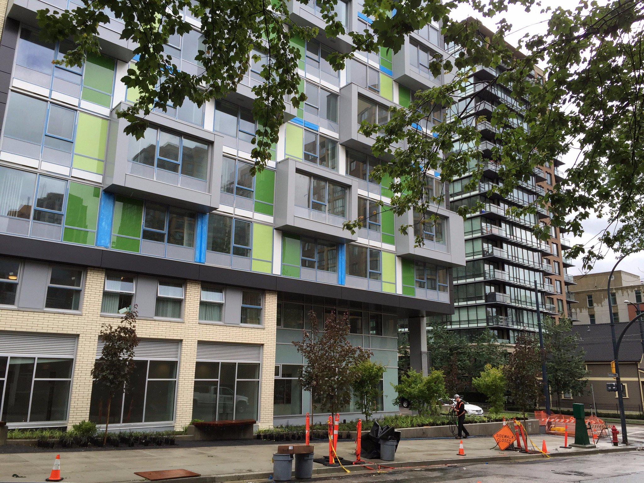 GBL Architects on Twitter "New Jubilee House Construction progress. Almost done. vancouver 