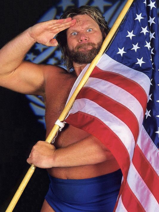 IndyThreads's tweet photo. There's a little #hacksaw in all of us. #FlagDay #jimduggan #usa https://t.co/YDQdyTLibm