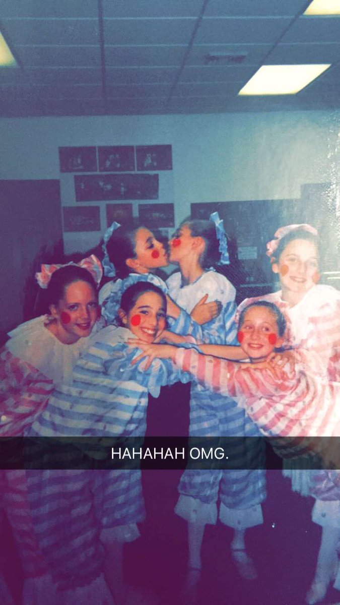 mar32197's tweet photo. @shakethatCassss @alexxfedd @anHZmoment Tbt to ballet with the original squad 😂🔥 #longlostpic https://t.co/KELFSF999g