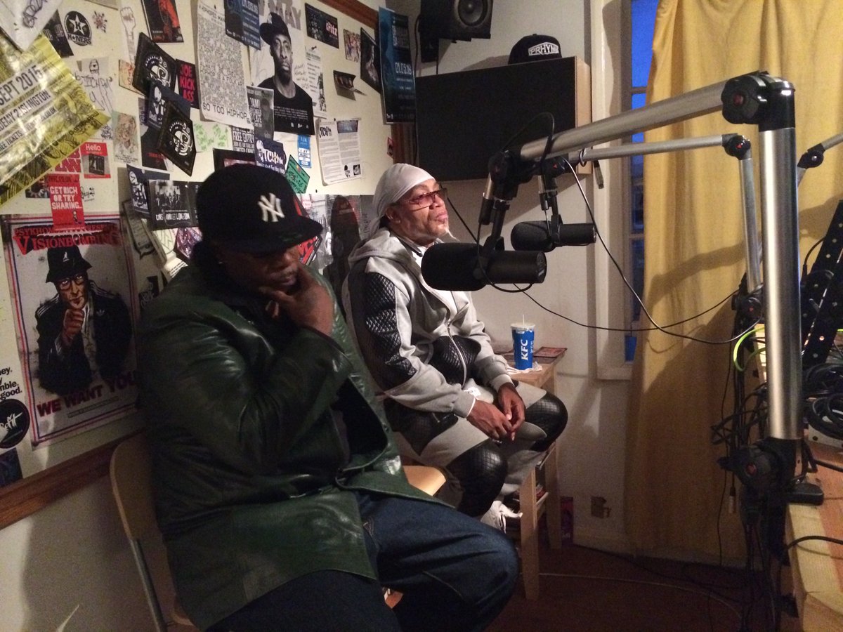 Live on London’s Itch FM right now itch.fm