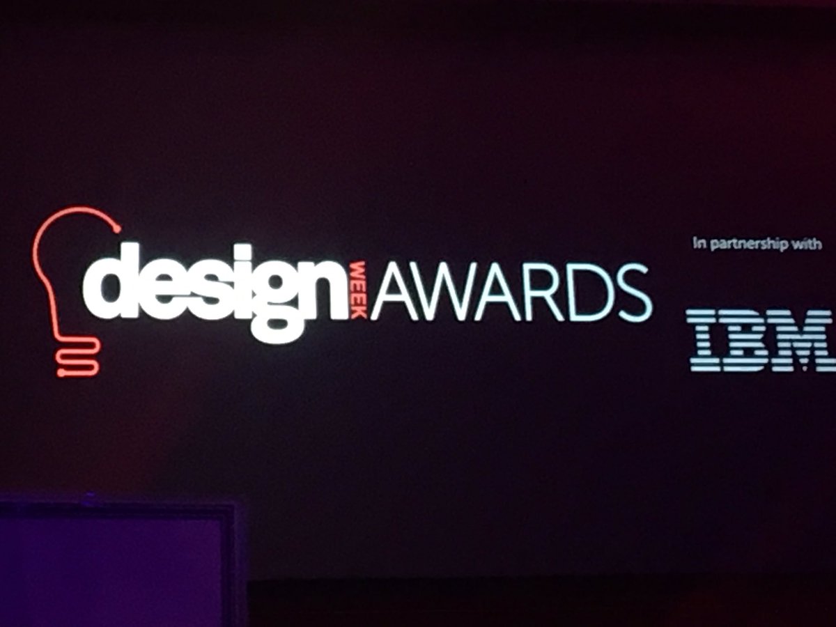 Congratulations to all the winners at the DW awards #DWAwards16 #IBM