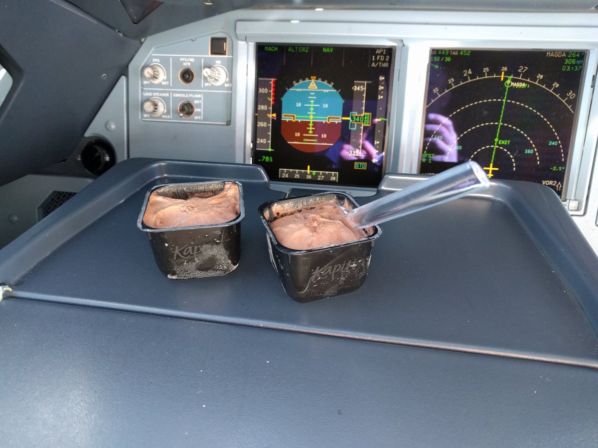 belowmda's tweet photo. You want ice cream? Yeah, what flavour? Triple chocolate. Better make it two. #pilotex https://t.co/FbXlplct3a