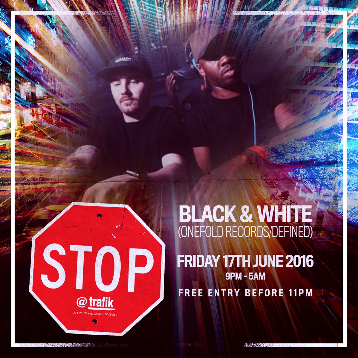 BlkAndWhiteUK's tweet image. This Friday Catch Us Back @StopParties As They Take Over The Basement @TrafikBar Set Time 12-1Am 🎉