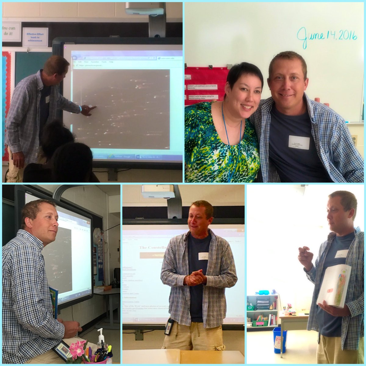 #Teacherfriends since college who love the work we do and still have fun! Thanks for visiting my #fourthgrade class!