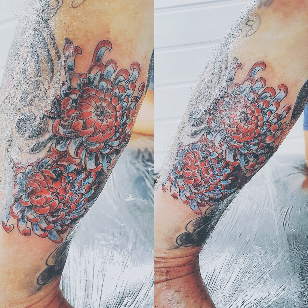 studio27_kent's tweet photo. Colour blast!!!! #japanese #colourtattoo https://t.co/hiqcIUG9sZ