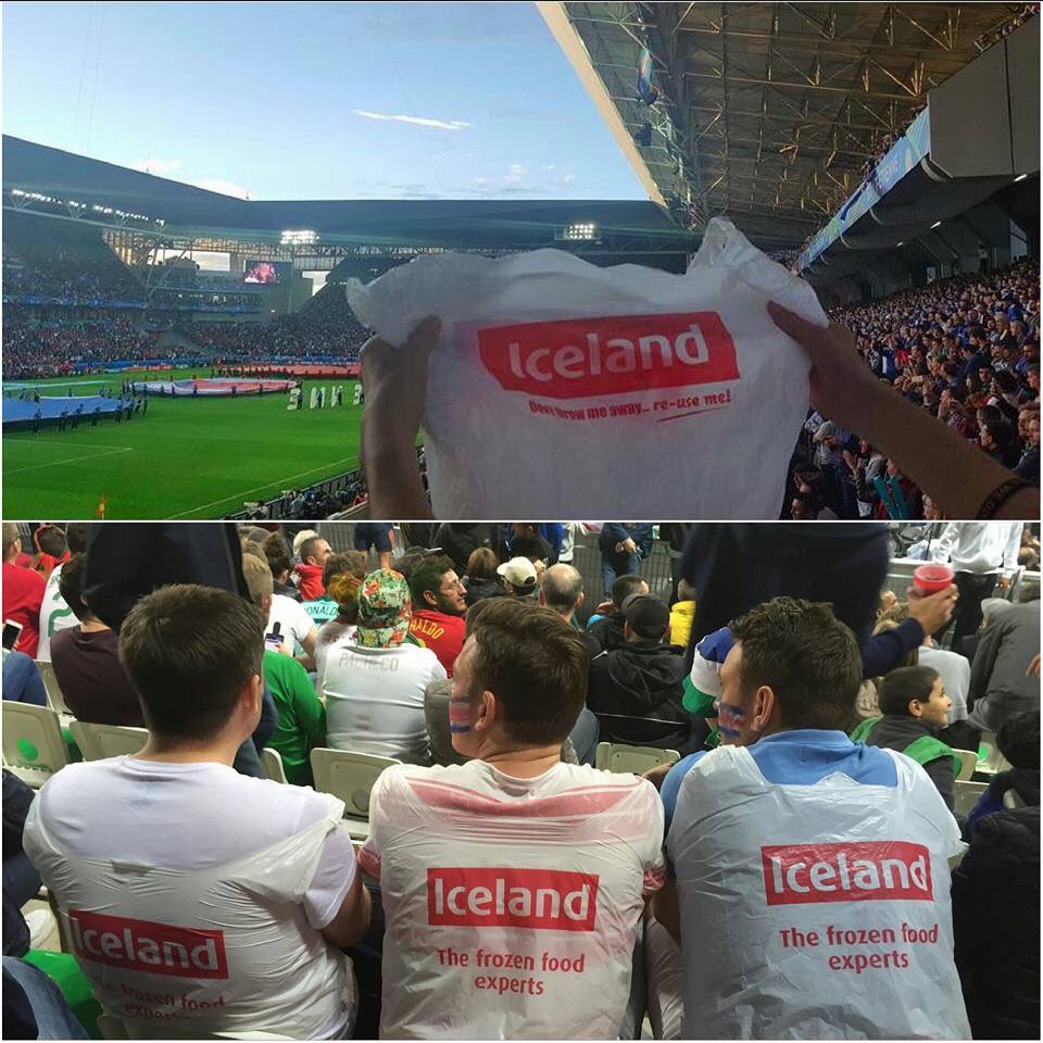 Iceland fans 😂 #ISL #EURO2016