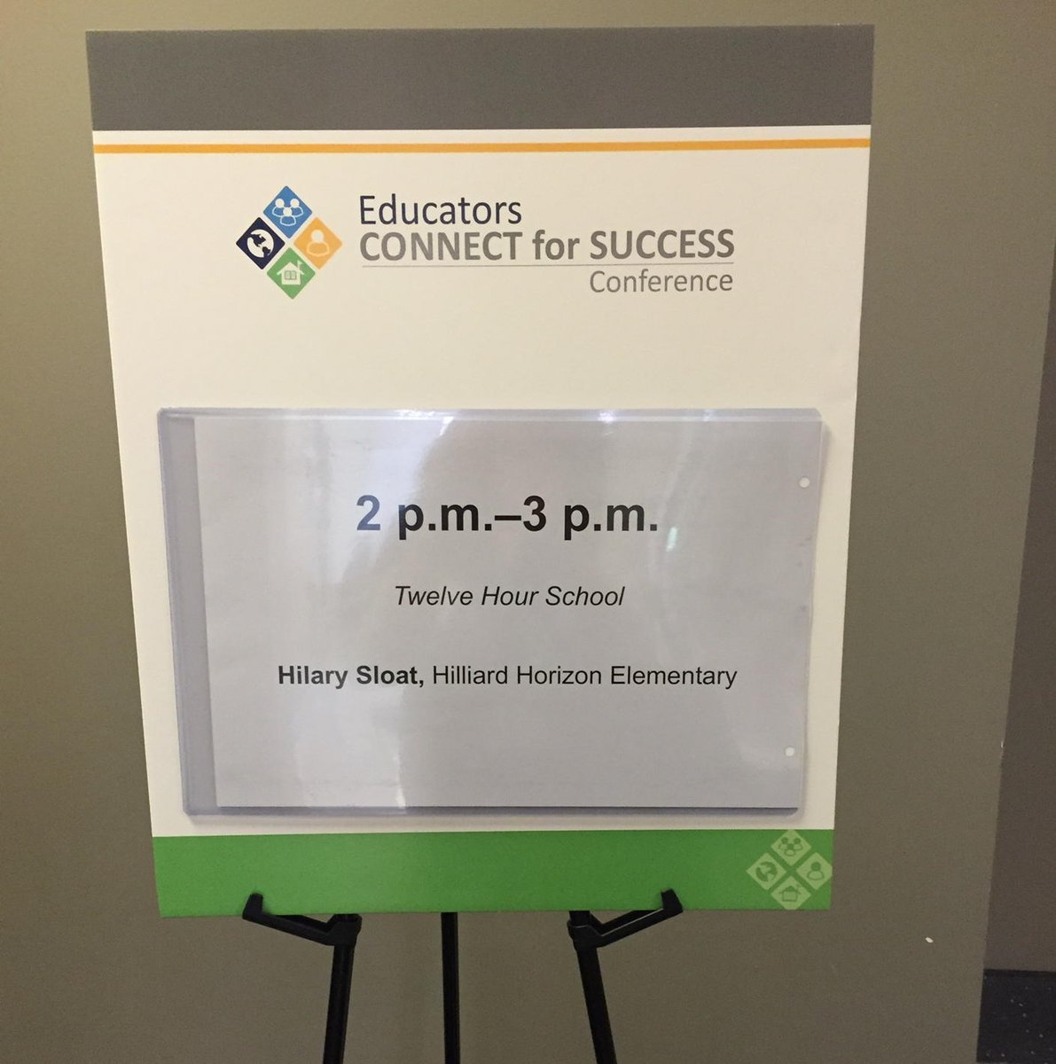 HilarySloat's tweet photo. Loved presenting at #2016CFS Battelle for Kids con. Shared amazing things our teachers do for kids @HZNElementary https://t.co/pjcXfelqqf