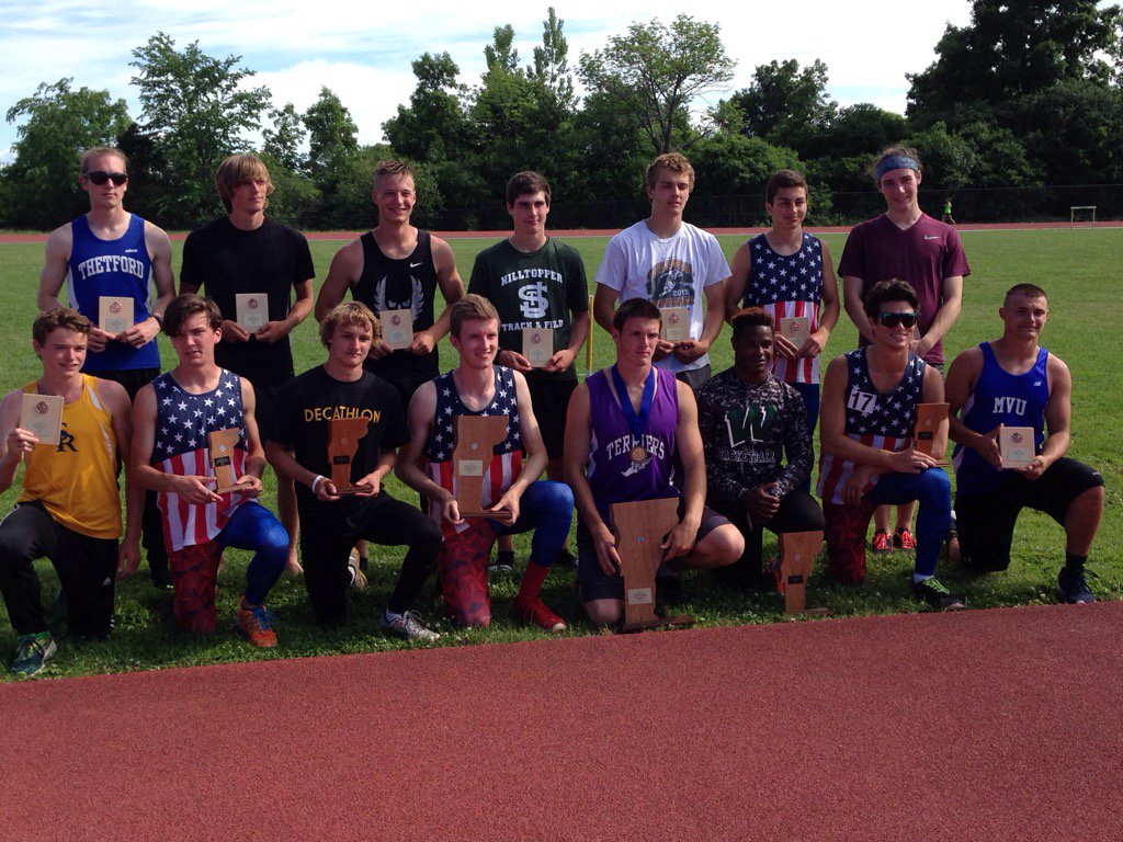 802Timing's tweet image. #Decathlon boys HS #Vermont champions