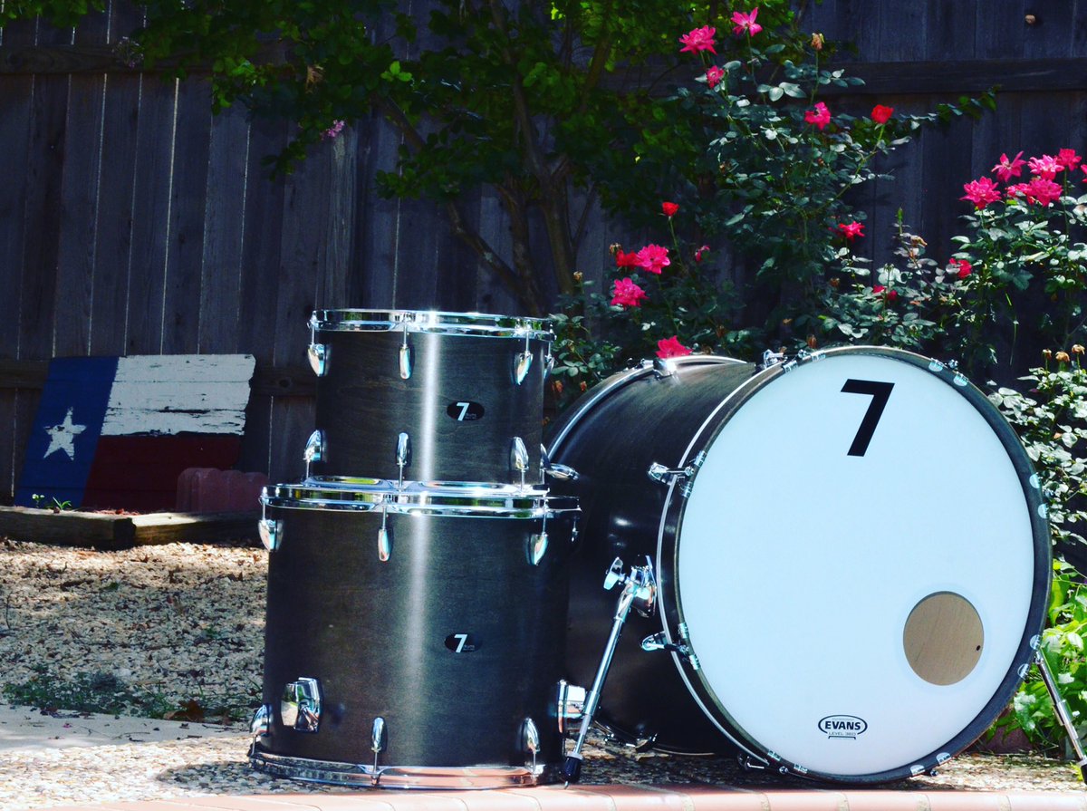 7drums Custom Drums tweet media