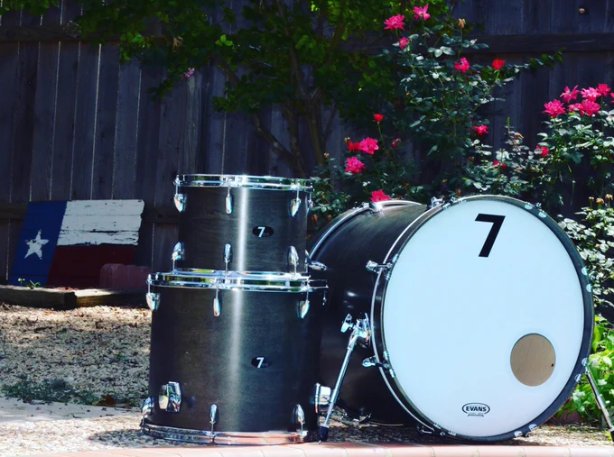 Image from 7drums Custom Drums (@Real7drums)