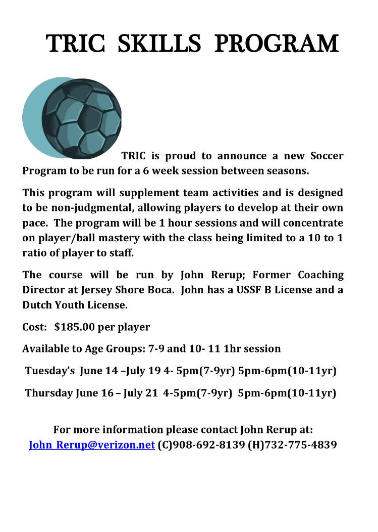 AlexisGebbia's tweet photo. If anyone has any younger brothers or sisters that want to train during the summer this is a great program! https://t.co/jCNmBBLXS9