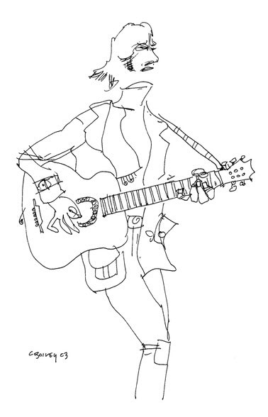 "The Rocker" Poster by Clifford Bailey
cliffordbailey.com
#music #rockandroll #rock #art #musicians #guitarist