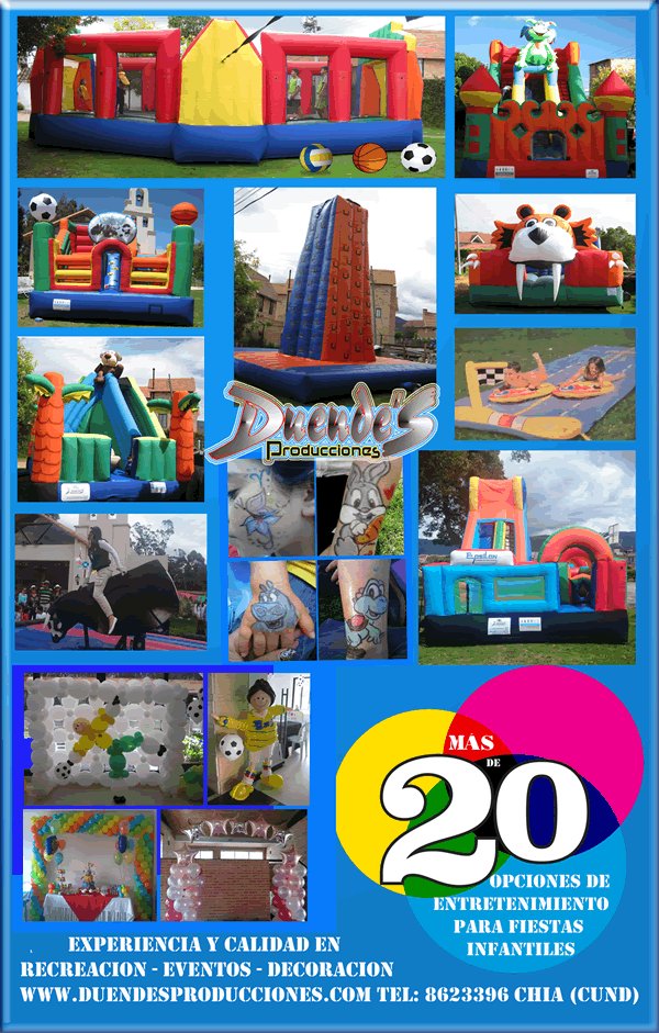 Eventos_Chia's tweet image. Más de 20 Opciones de Entretenimiento Para Fiestas Infantiles 
goo.gl/a1IlDA