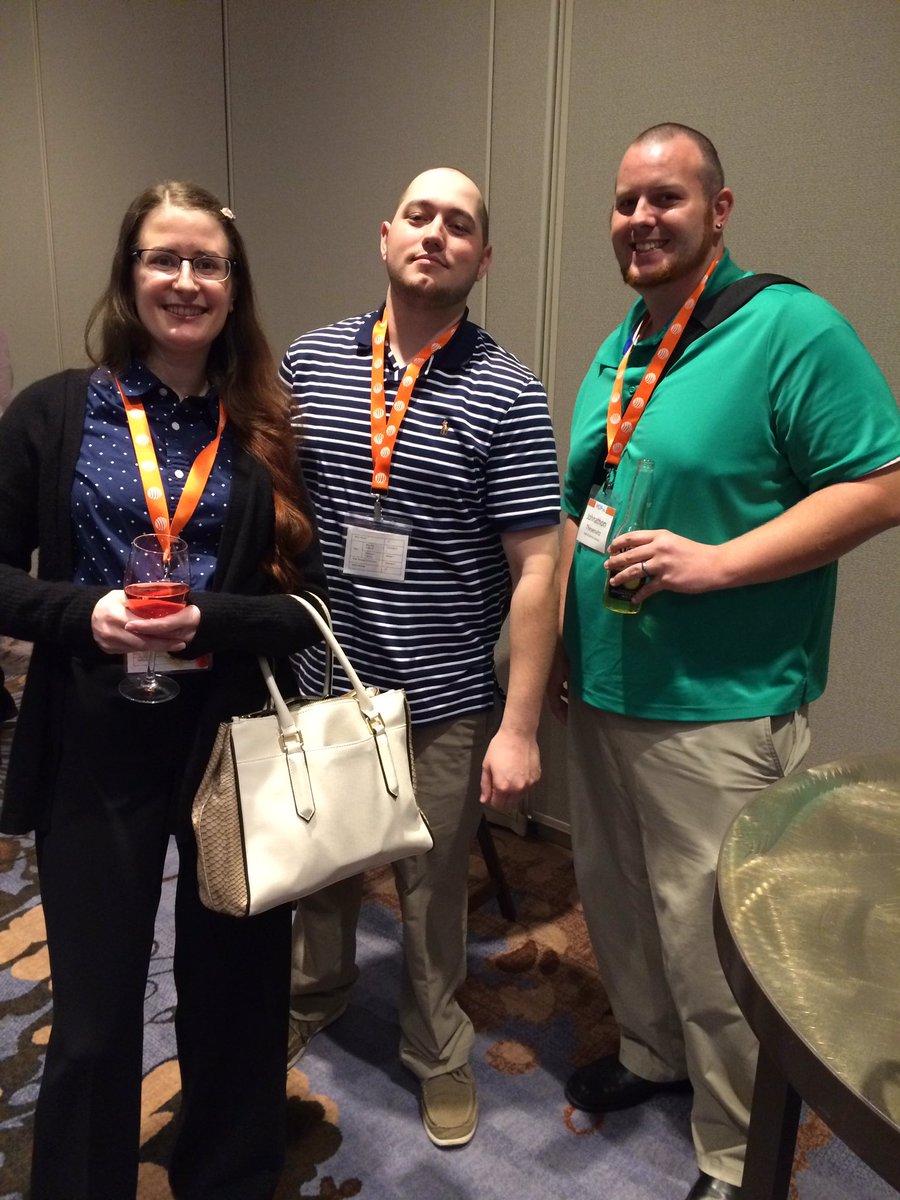 kscbot's tweet photo. A-Team meet up at #2016MMDP sharing best practices! @JTheez https://t.co/SnLGdDjR2o
