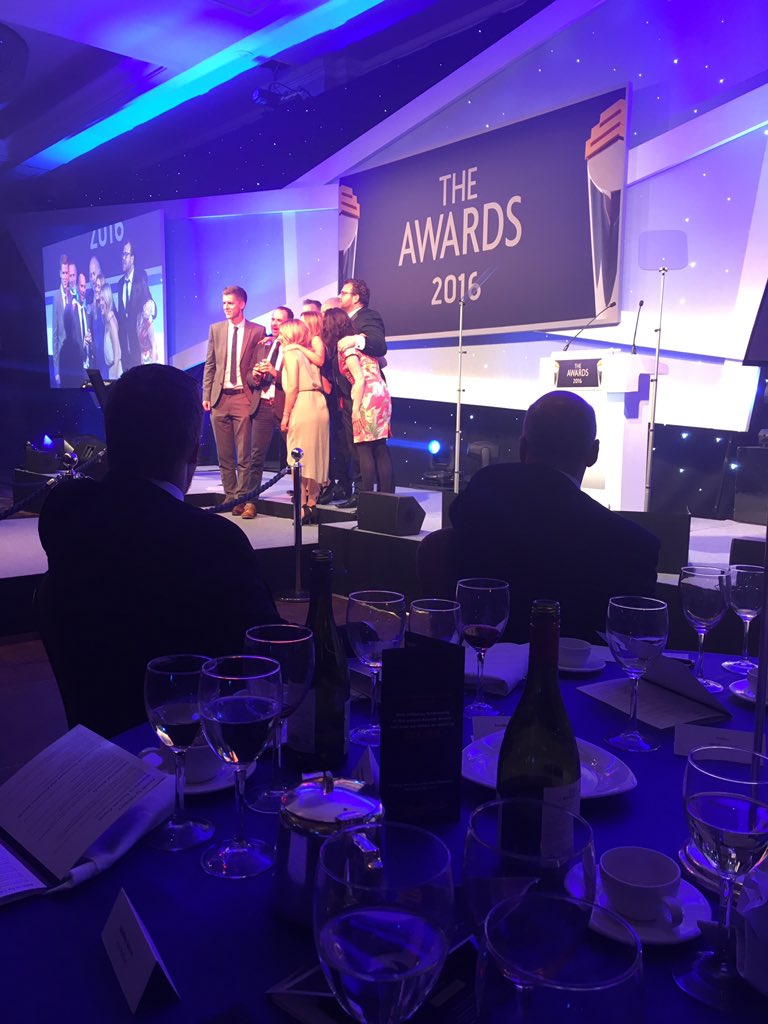 podstaffing's tweet photo. Congrats @agencyspace #Winners! #GrandPrix 🏆🏆🏆 https://t.co/OuY4q2Z0WB