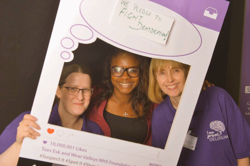 diva4reala's tweet photo. #IcanpreventDELIRIUM fantastic conference! https://t.co/jr1RxuhskO