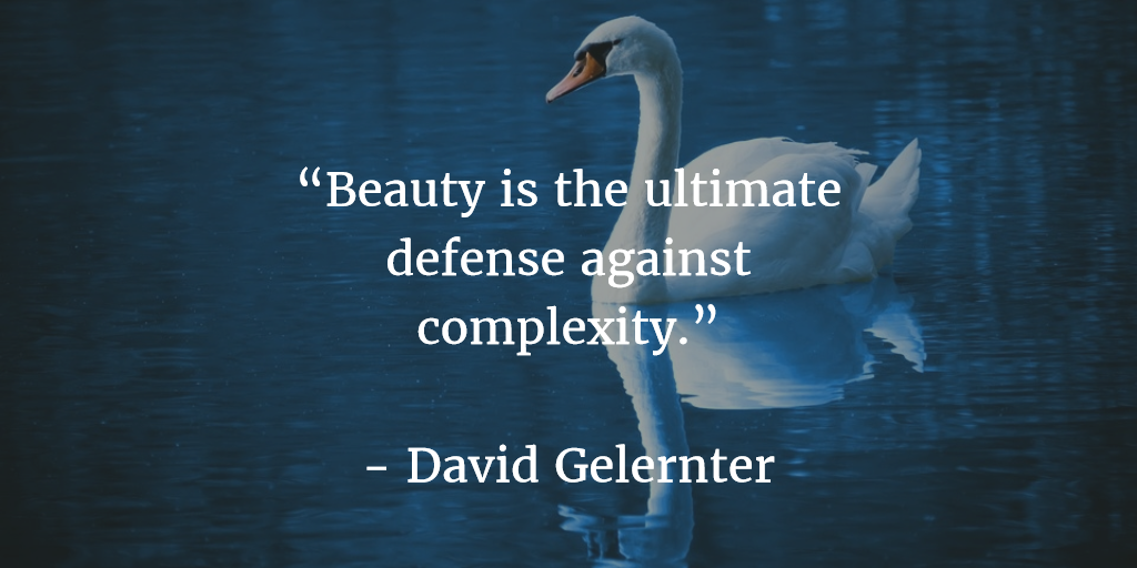 PHSoundMassage's tweet photo. “Beauty is the ultimate defense against complexity.”
 
- David Gelernter https://t.co/k9eIXAAh1W
