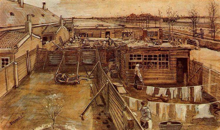 🎨Vincent Willem Van Gogh (1853-1890) "Carpenter`S Workshop Seen From The Artist`S Studio"

🎨 Beauty In Art 🌍