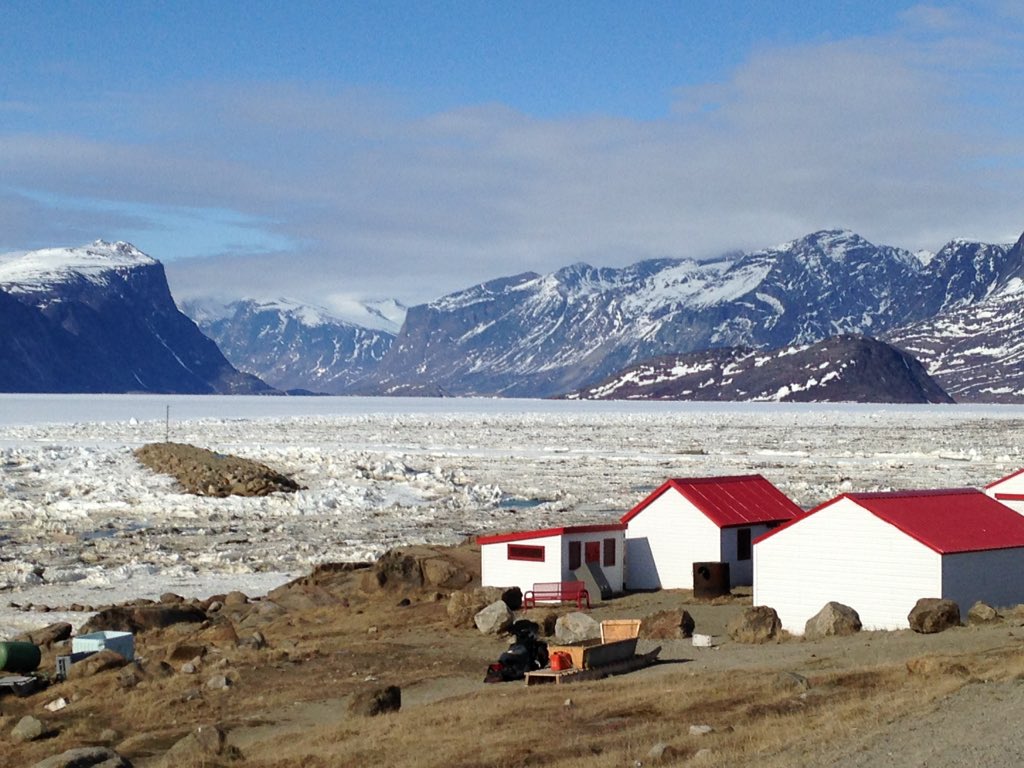 BhenyHearing's tweet photo. Bheny training wrapped up in beautiful Pangnirtung! #bheny #arctic. A great success! https://t.co/SgKtPYOPps
