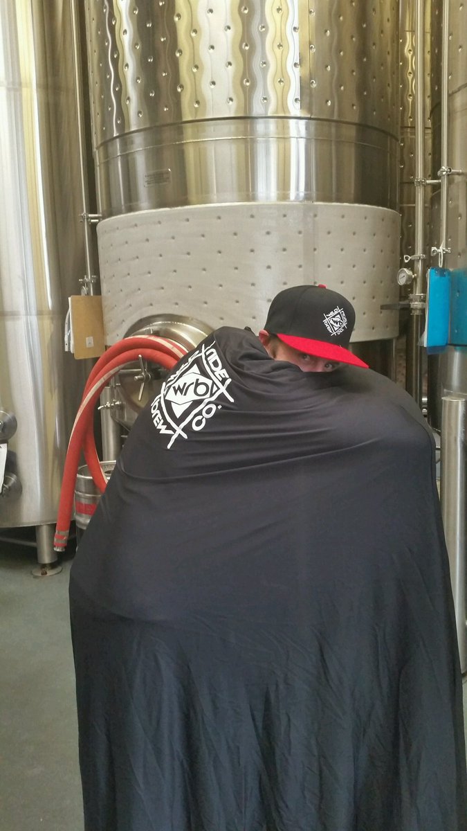 WildRideBrewing's tweet photo. We got your special delivery @BreweryBranding! And it's awesome! #superbrewer https://t.co/h10hTvAn7S