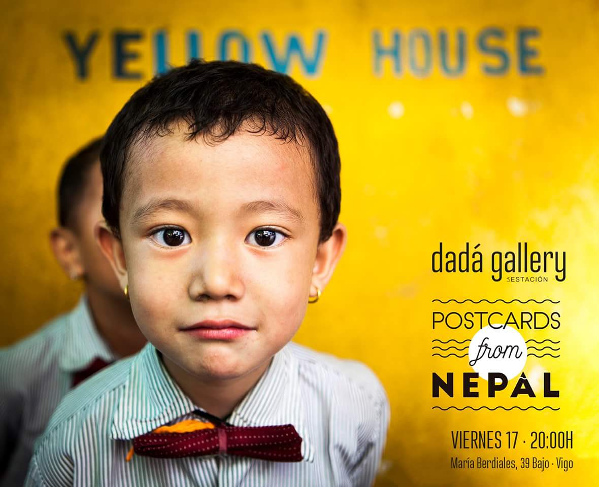 dadagallerylab's tweet photo. #Nepal te espera este #viernes 17 #junio a las 20h en #dadagallery de @LaEstacionvigo #exposición #solidaria https://t.co/HT5Uek1fvL