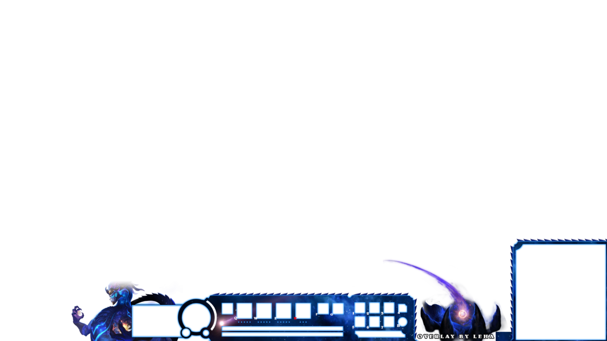 Twitch League of Legends Overlay - JUST CHATTING by Alenarya on