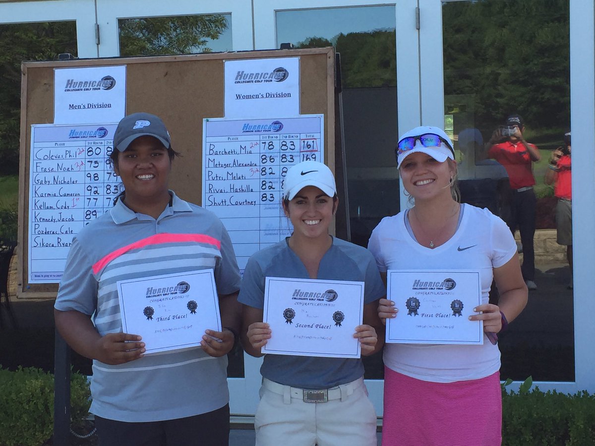 Congrats to our winners in the Women's Division: Ida Pruti (3rd), Mia Barchetti (2nd) and Courtney Shutt (1st)!