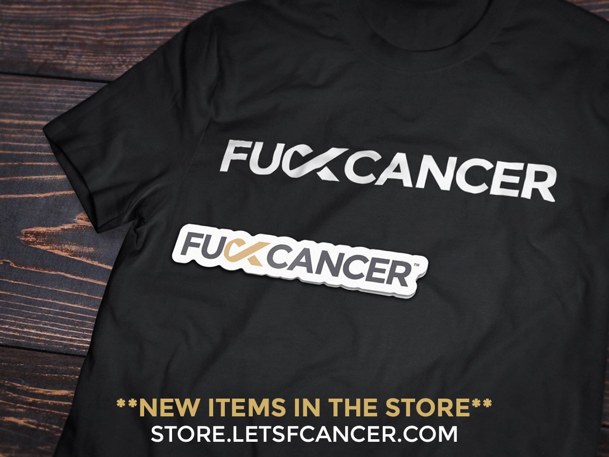letsfcancer's tweet photo. We restocked shirts AND we finally have stickers back in the store!
Check https://t.co/xQmzje8x5B now! #stickerhype https://t.co/8f2fV8A7tn