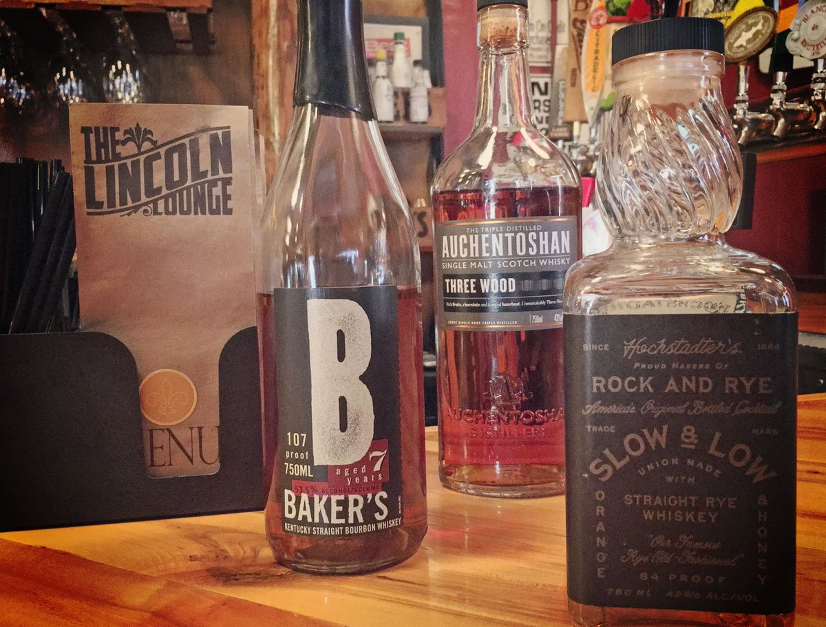 LincolnLounge's tweet photo. Whiskey lovers, Tuesday is your day with $2 off all whiskies! There is always something new on the shelf to try. https://t.co/YY3ca1WqEJ
