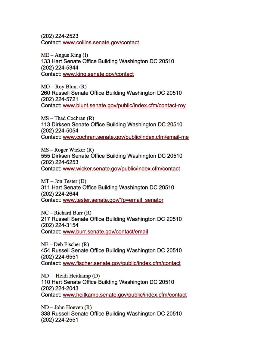 cjanecrowell's tweet photo. Now easier than ever. List of U.S. Senators Who Voted Against The Assault Weapons Ban Of 2013. #WriteToCongress #AWB https://t.co/3qWsWIDMzf