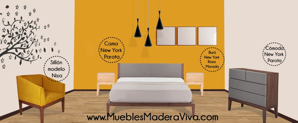 MADERAVIVAGDL's tweet photo. ¿Ya conocen @MADERAVIVAGDL? Siguenos o visita nuestra página web https://t.co/CIyVQ6aHHX #mueblesdediseño #recámara https://t.co/q58wz3Sevw